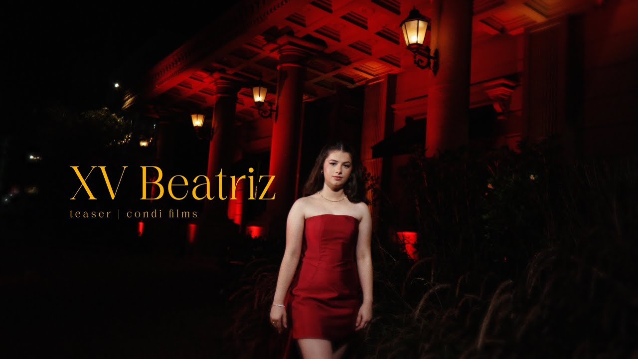 Beatriz Teaser de 15 ANOS | Buffet Felix Petrolli | A BELA E A FERA