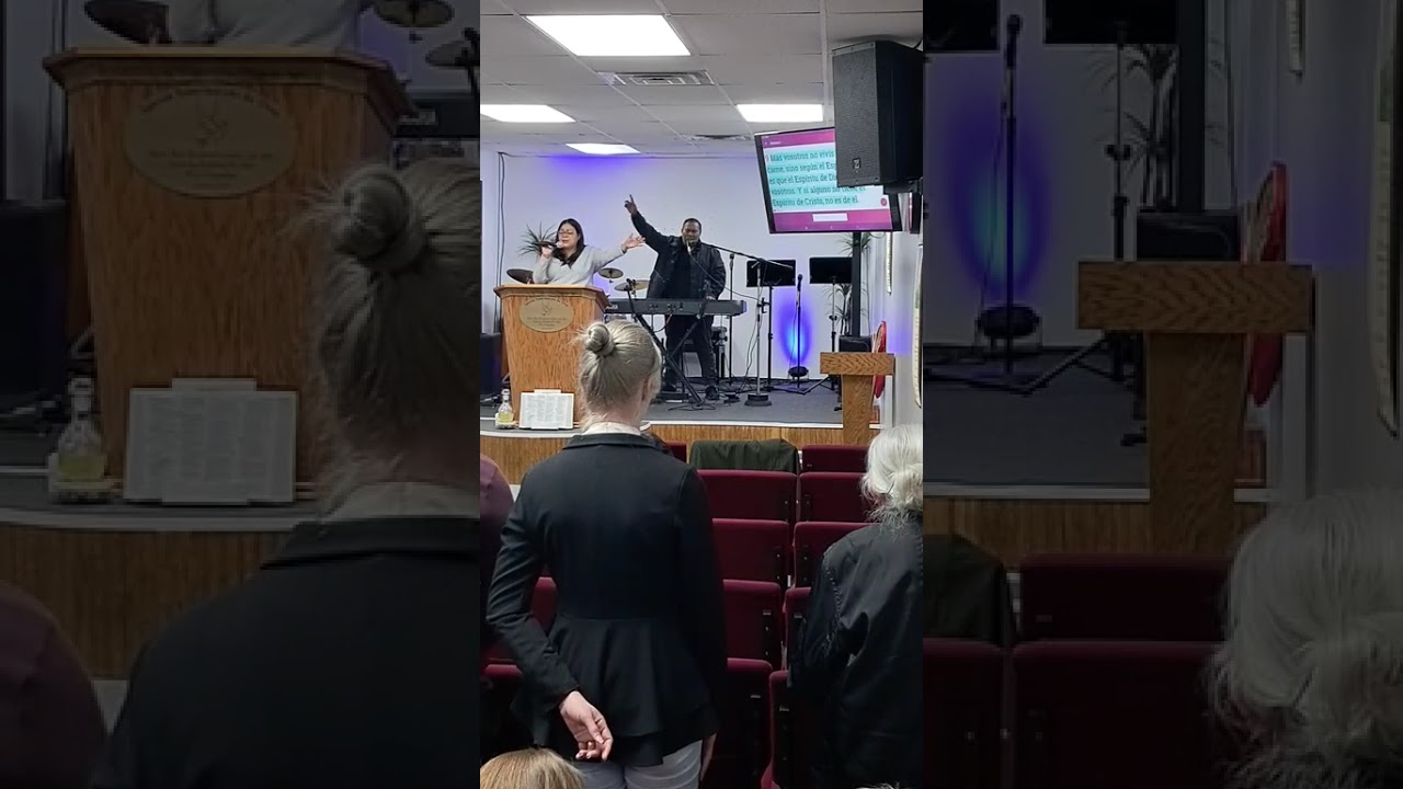FINALIZANDO EL CULTO no tengo los derechos de música 