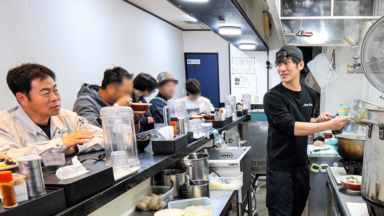 カウンター８席→ワンオペ営業。中華そばを追求し続ける３３歳店主が営むラーメン店 | Japanese Ramen Food