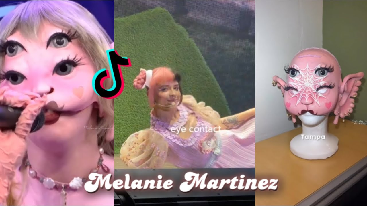 Melanie Martinez - TikTok Compilation #3