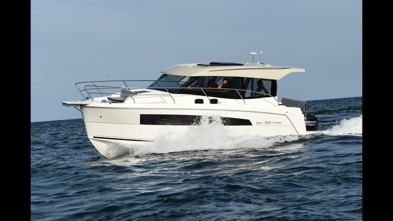 Balt Yacht 918 Titanium İç mekan Görüntüleri