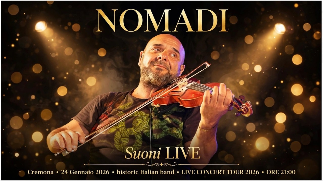 Nomadi - Suoni - Cremona 24/1/2026