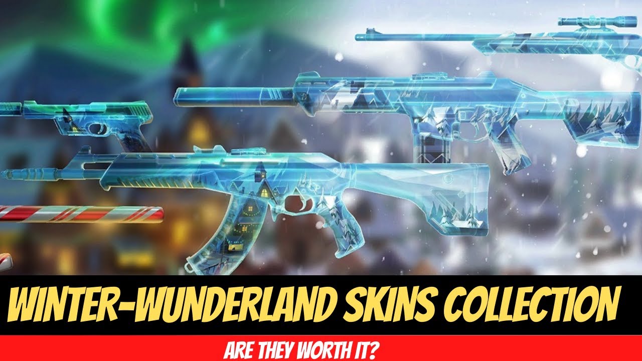 WINTERWUNDERLAND SKINS COLLECTION - IS IT WORTH IT? VALORANT WINTER WUNDER LAND SKINS REVIEW