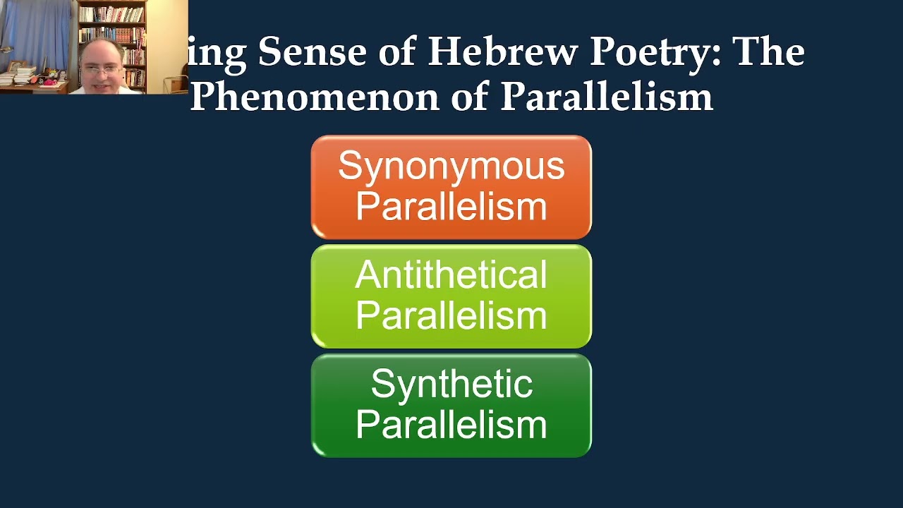 Reading Ancient Israelite Poetry