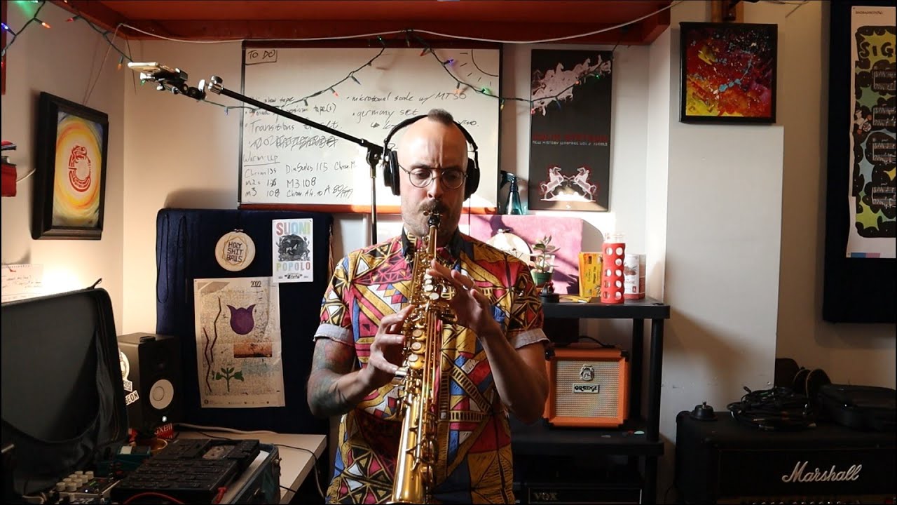Then Triumph // Saxophone + 4 Track + Tape Loop + Onde Magn&eacute;tique // Microtonal Avant-Pop