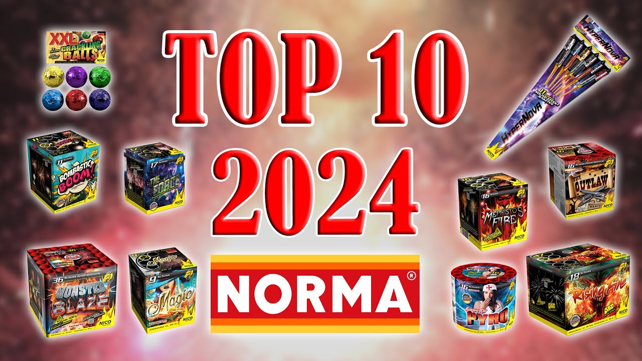 TOP 10 Norma Feuerwerk Artikel 2024 [FULL HD]