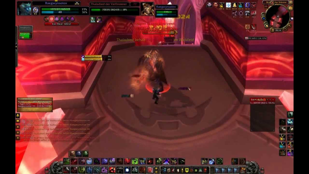 DK solo: Kael&acute;thas Sunstrider 25 (Tempest Keep 4/4) #Worlfirst#
