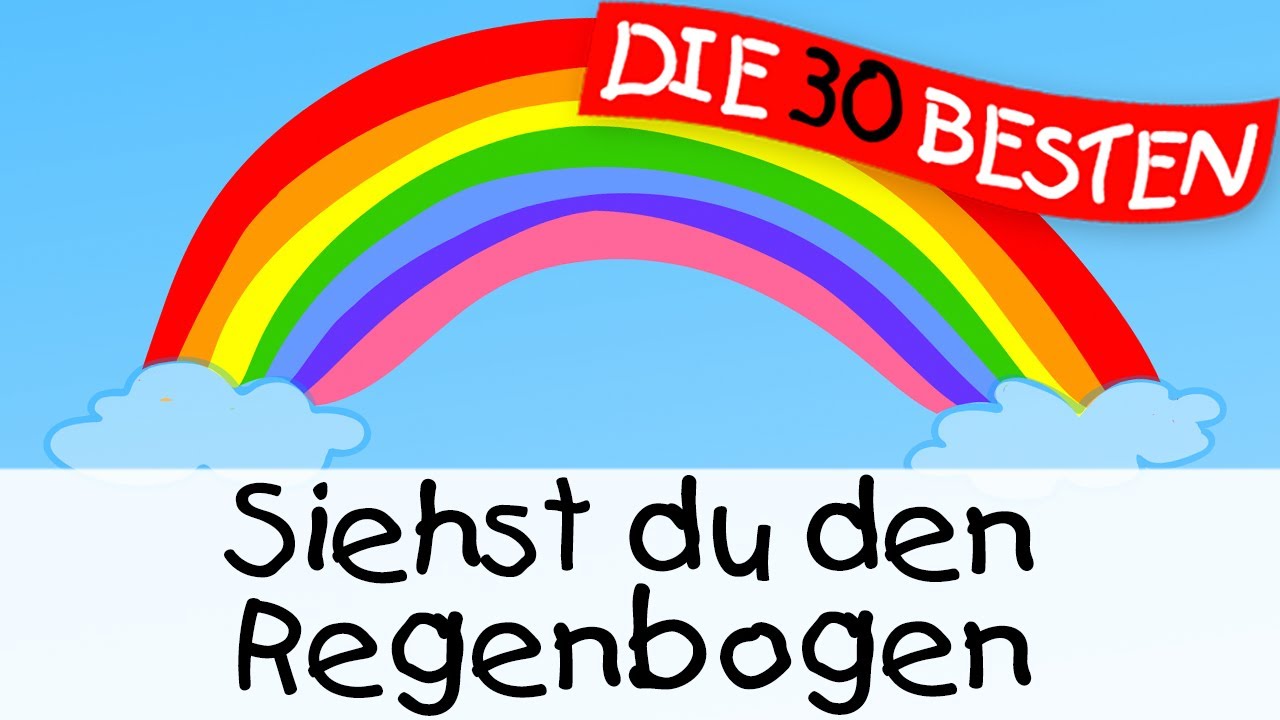 🏞️ Siehst du den Regenbogen || Kinderlieder zum Mitsingen und Bewegen