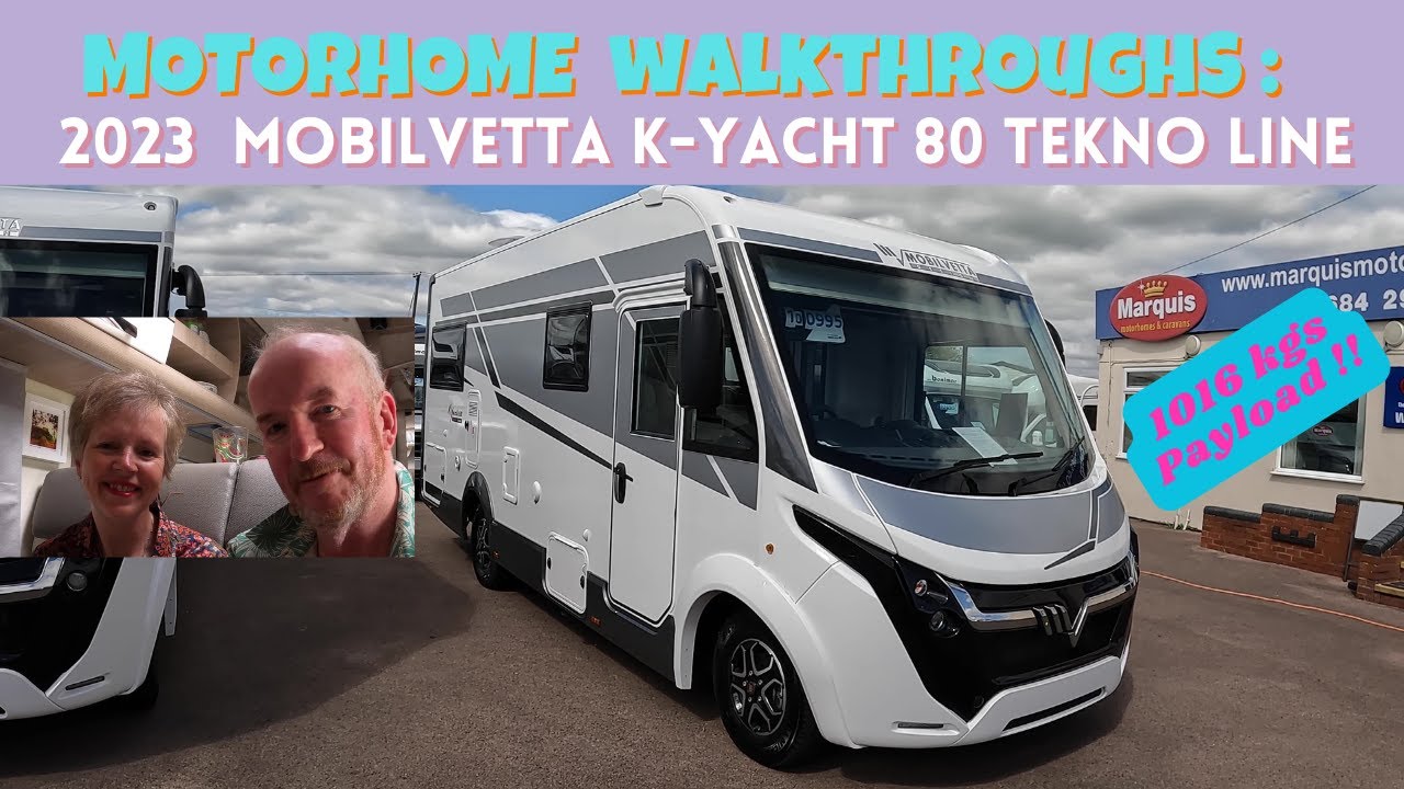 Обзоры автодомов: Mobilvetta K-Yacht 80 Tekno Line 2023 года — автодом класса А