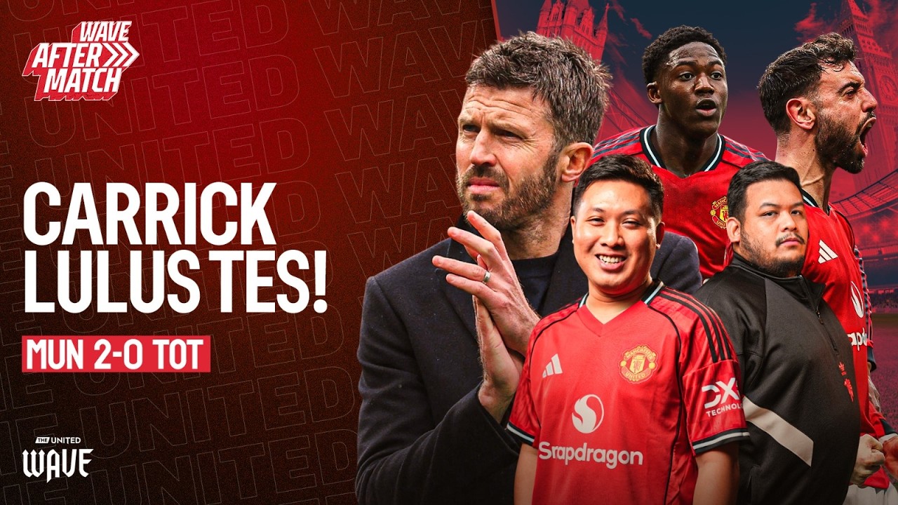 REVIEW: MANCHESTER UNITED 2-0 TOTTENHAM HOTSPUR