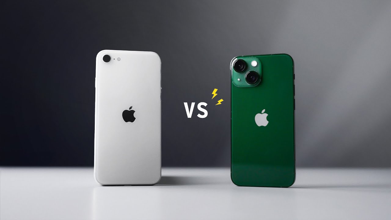 iPhone SE против iPhone 13 Mini: стоит ли переплатить?