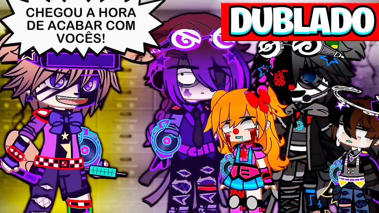 O VlRUS DA FAMÍLIA AFTON ! MINI FILME GACHA CLUB