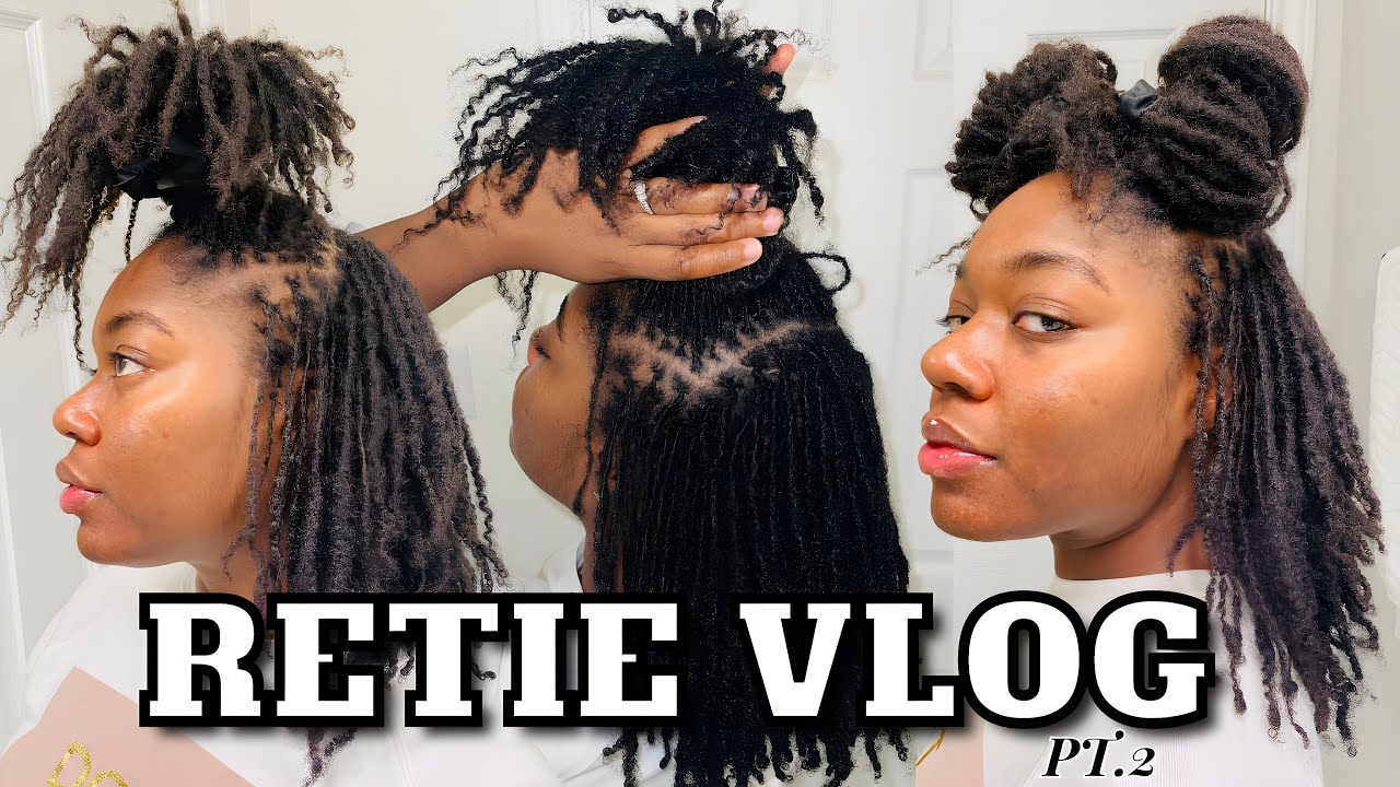 Watch Me Retie My Microlocs: Revealing 21 Pros and Cons to Self Reties