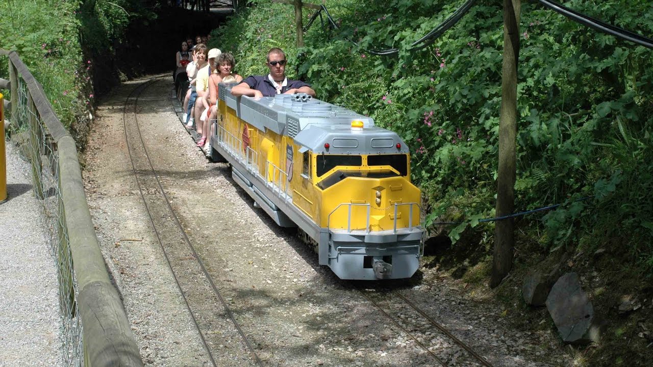 THE FOREST RAILROAD THEME PARK, DOBWALLS - The Rio Grande route