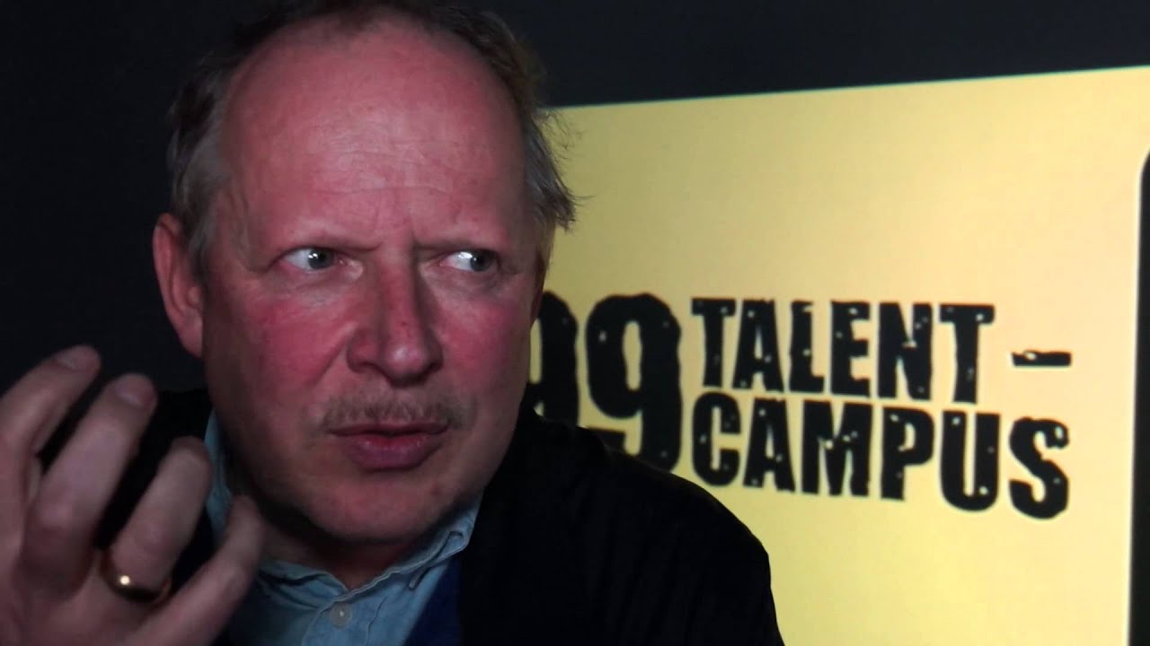 99TALENT-CAMPUS Interview Axel Milberg