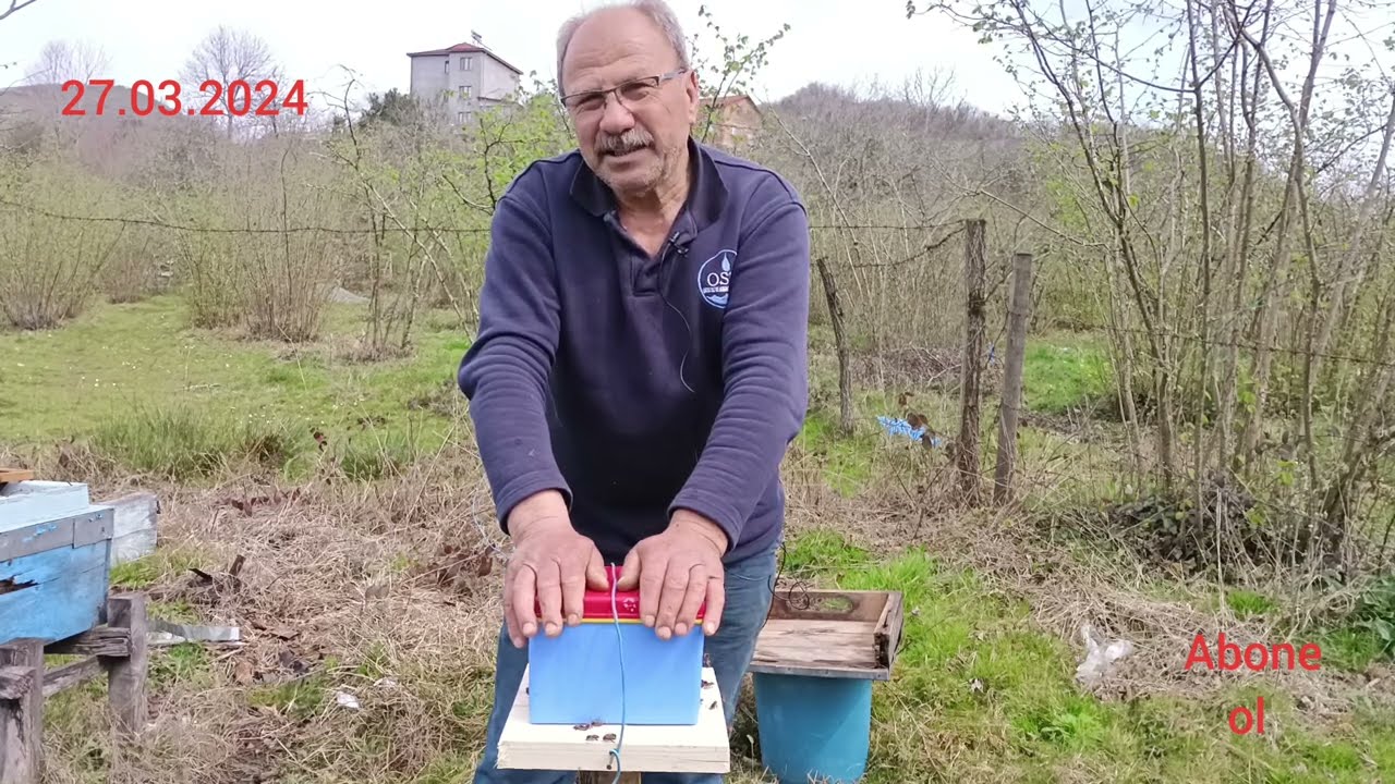 27 Mart 2024_ Kutularda Anaarı Üretimi / Nogay Arıcılık