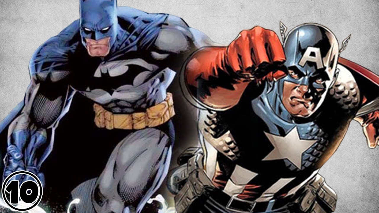 Top 10 Unlikely Superhero Team Ups