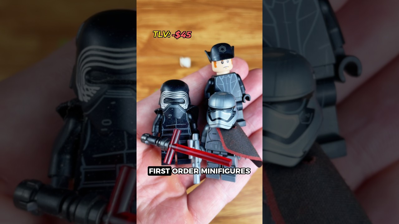 Was this $130 LEGO Star Wars minifigure lot worth it? #lego