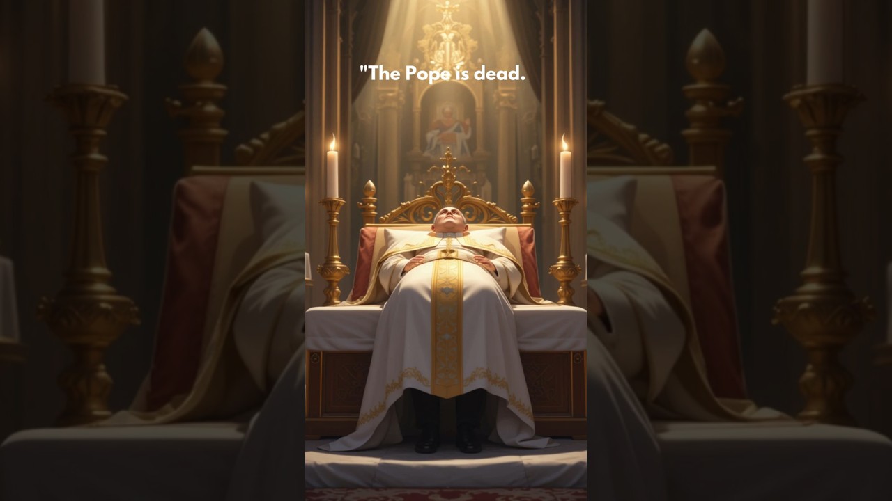The Pope is Dead : Secrets of the Vatican&rsquo;s Most Sacred Rituals | Ceremonies | Inside the Vatican