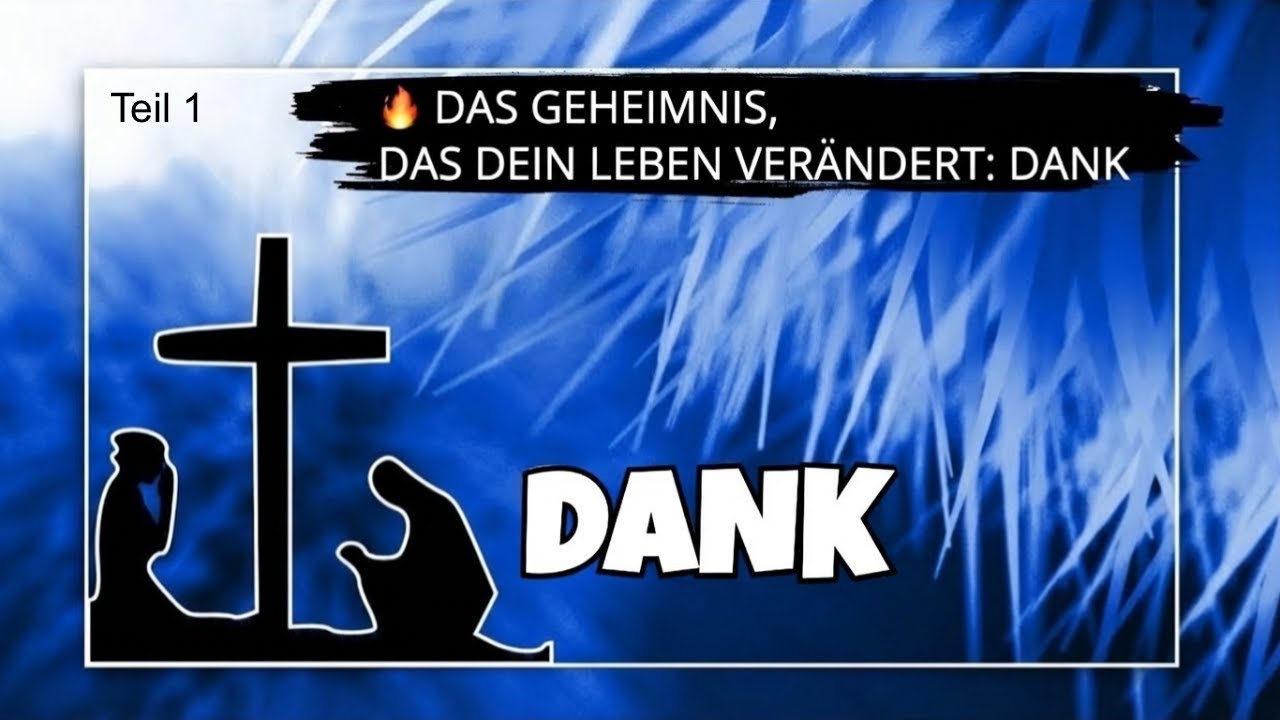 🎶 Gedankenkarussell stoppen: So heilt Dankbarkeit (Serie: Teil 1)-(Offizielles Musikvideo)