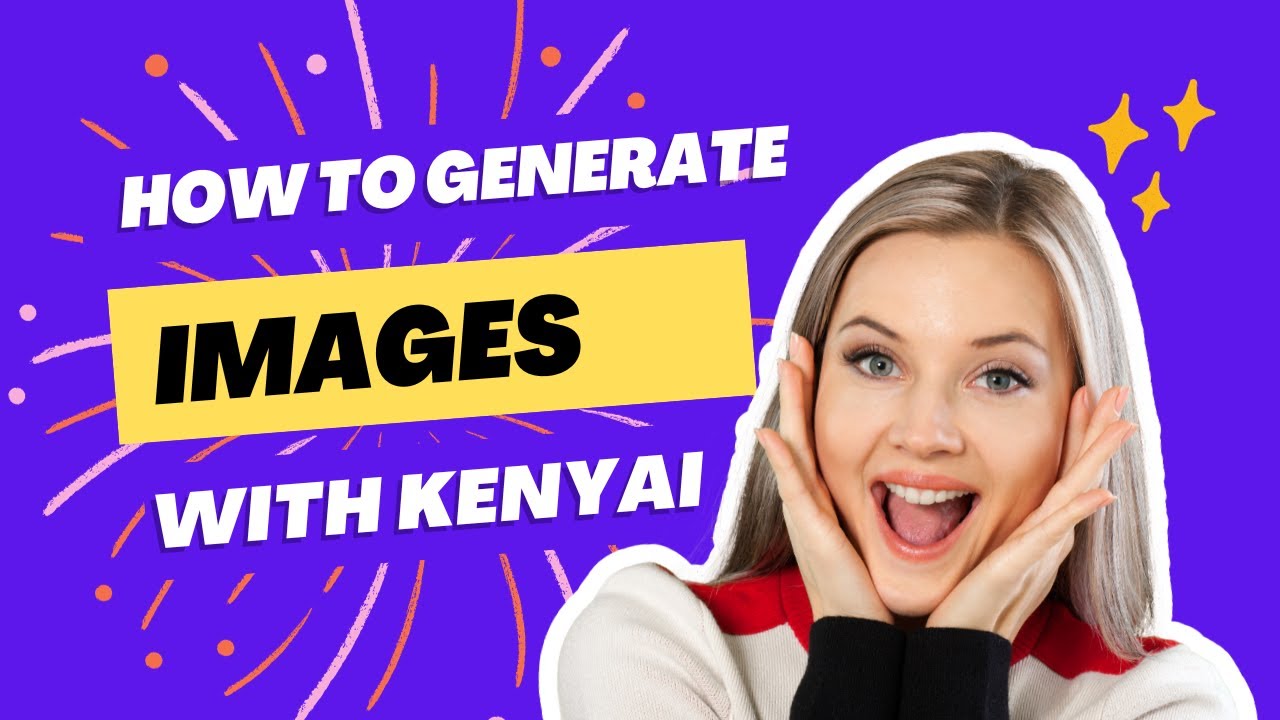 How to generate images with Kenyai
