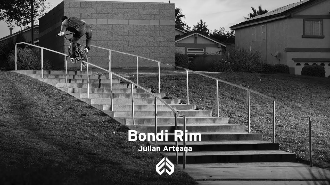 JULIAN ARTEAGA / BONDI RIM // &Eacute;CLAT BMX