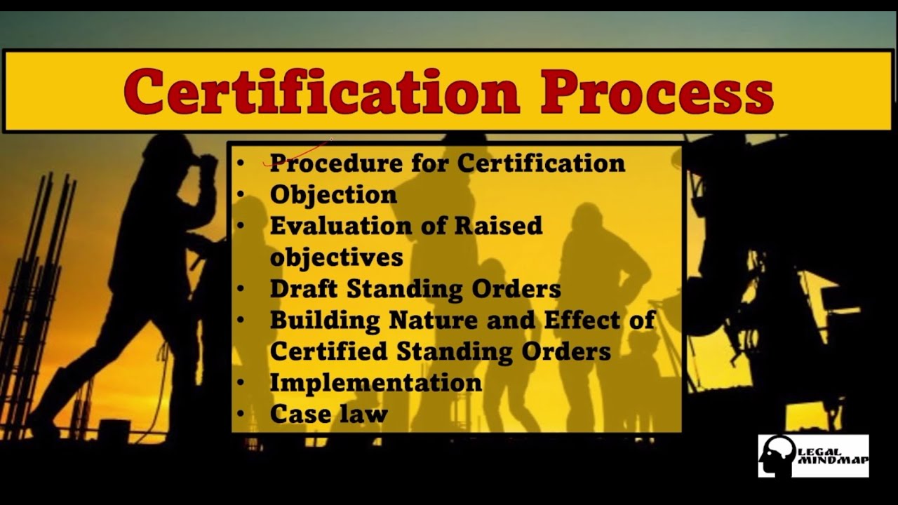 Certification Process