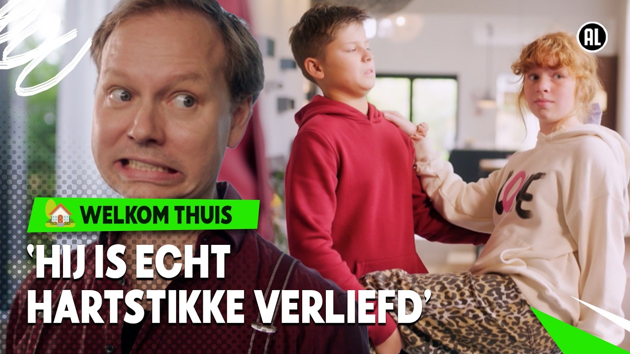 AAAUUU 😅  | Welkom Thuis | Seizoen 1 #3 | NPO Zapp