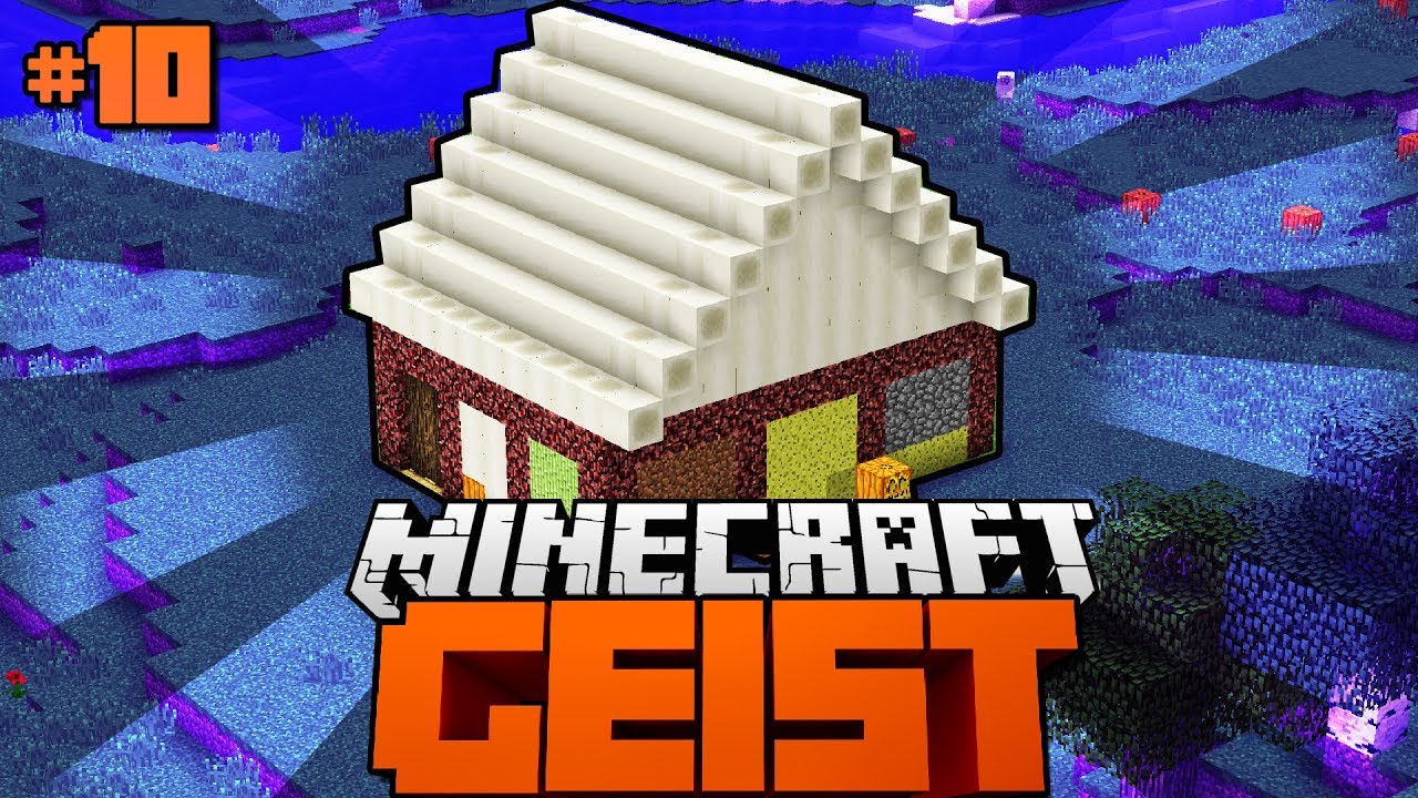 DAS HAUS vom GEIST?! - Minecraft Geist #10 [Deutsch/HD]