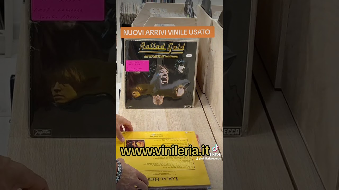 Nuovi arrivi vinile usato. Settembre 2023, parte uno.