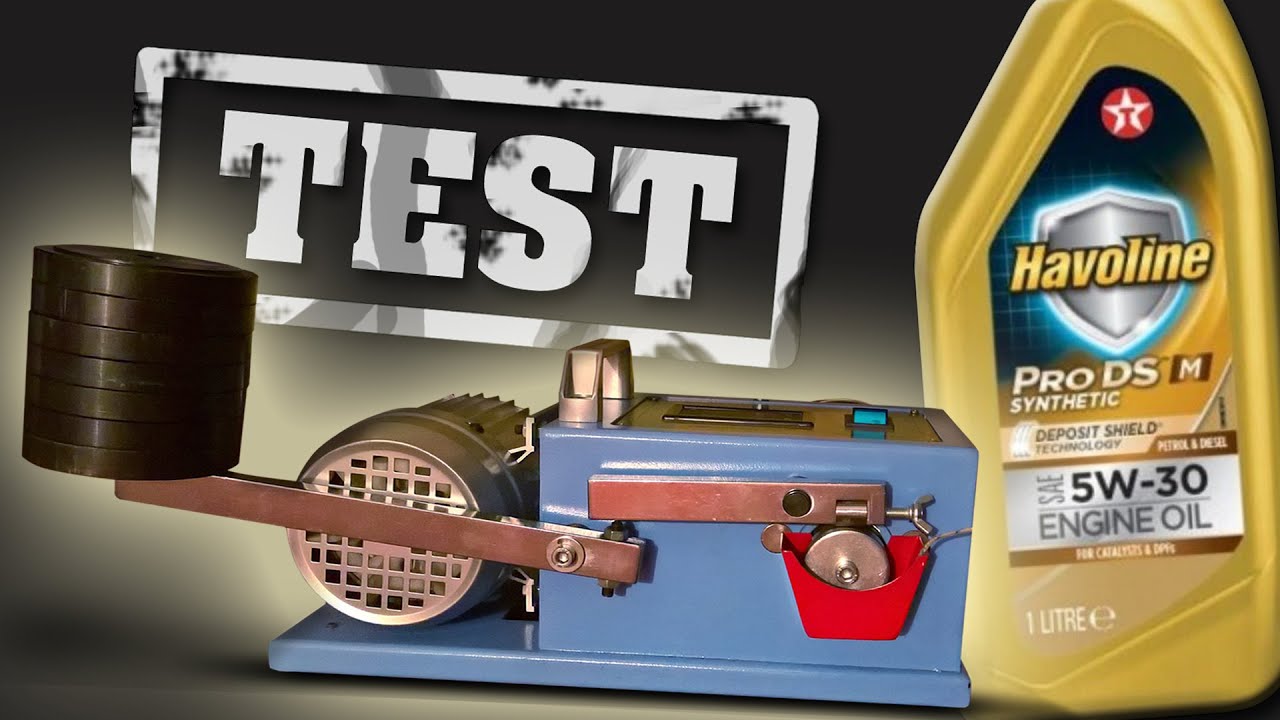 Texaco Havoline ProDS M 5W30 Engine Oil Test Piotr Tester