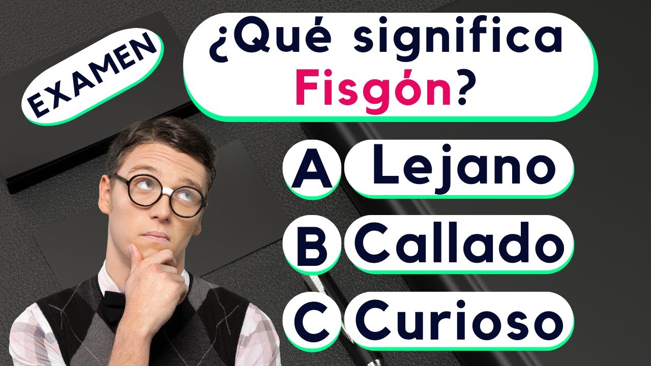 Examen de Vocabulario✅ ¿Puedes acertar las 50 preguntas?