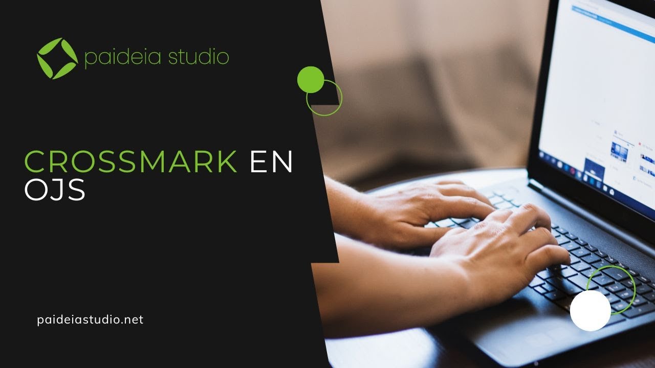 CrossMark en OJS | ¿Cómo completar matadatos mediante formulario web en Crossref?