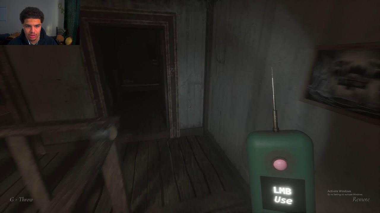 DAY 8 OF STRESSING  PLAYING  HORROR GAMES