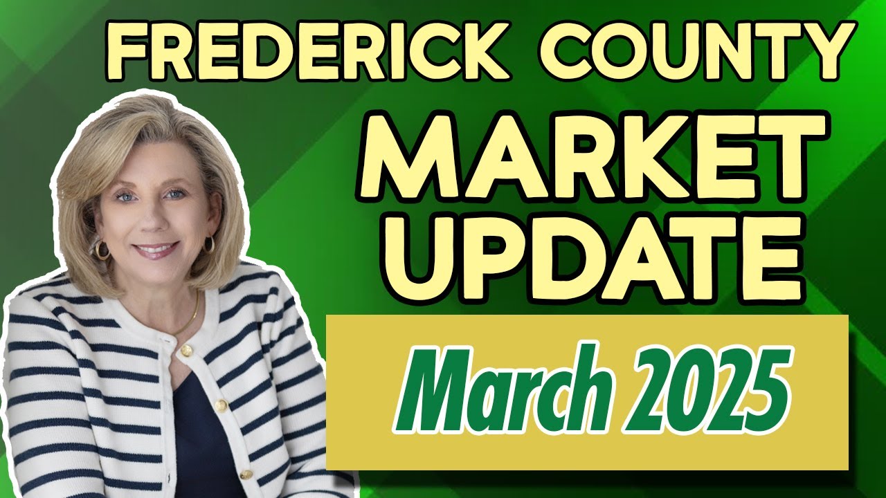 March  2025 - Frederick County, VA Real Estate Market Update