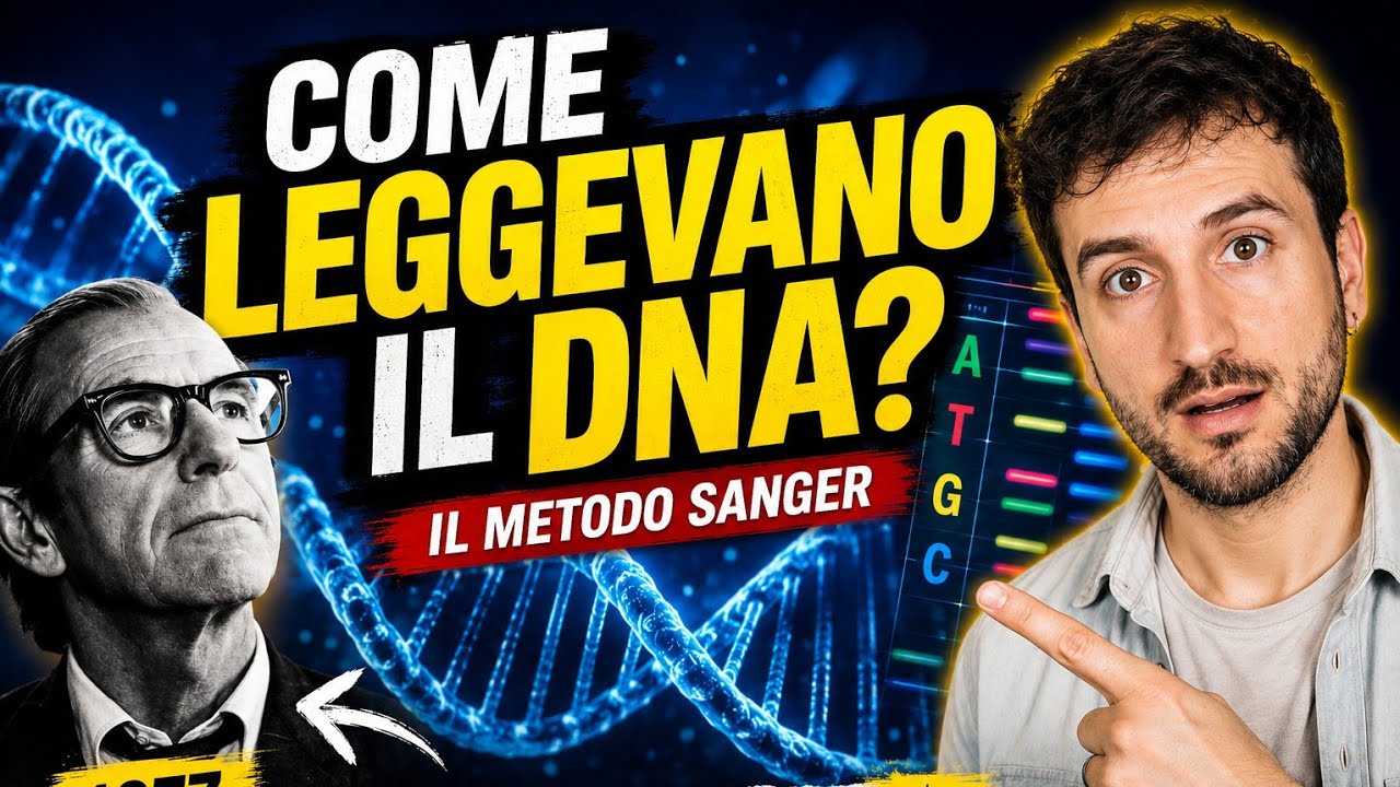 Il metodo Sanger per sequenziare il DNA
