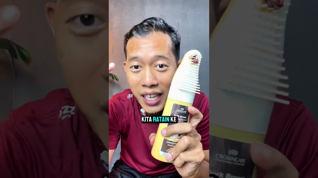 Semir rambut tanpa ribet