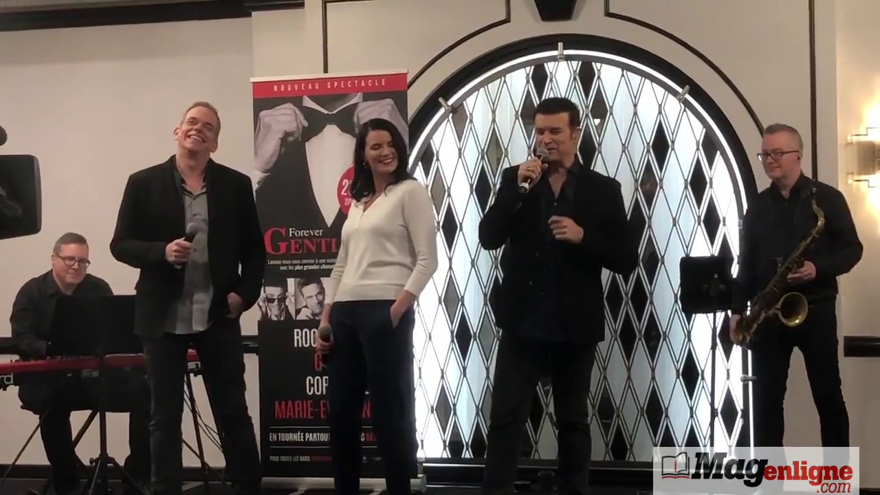 Dévoilement de Forever Gentlemen, en tournée dès le 1er mai 2019