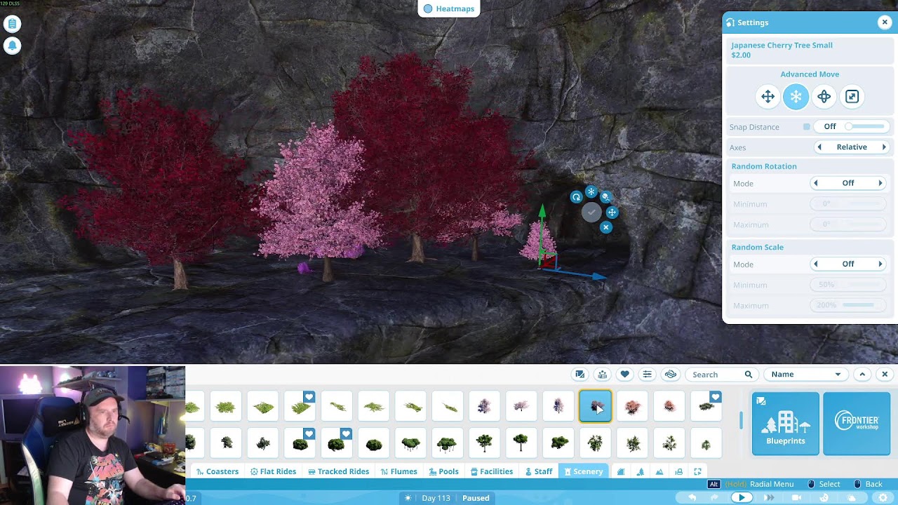 Planet Coaster 2 - Project Ercadia (Early WIP)