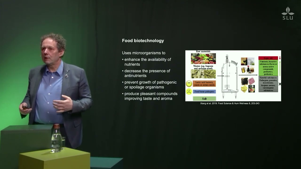 Volkmar Passoth: Food biotechnology - the origins and future of human civilisation