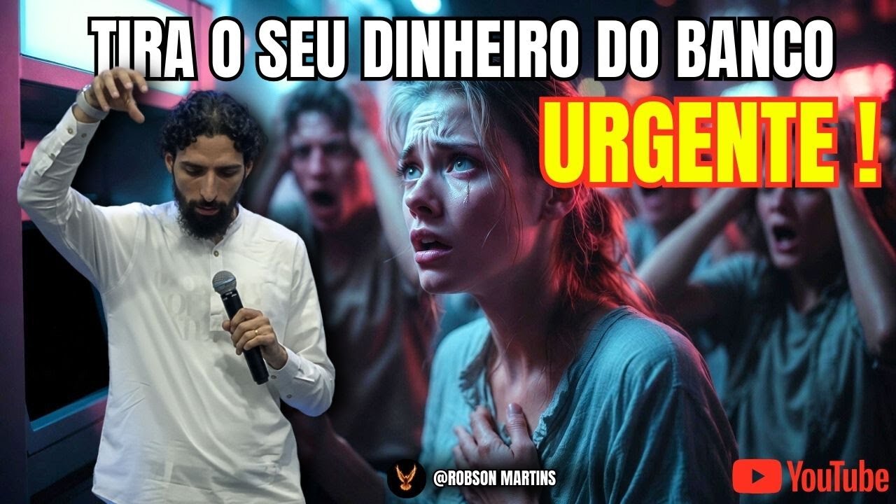 🚨 APÓSTOLO ROBSON MARTINS FAZ UM ALERTA URGENTE