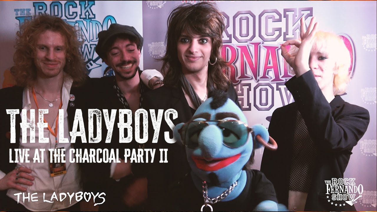 THE LADYBOYS - CHARCOAL PARTY II - FERNANDO ROCK SHOW
