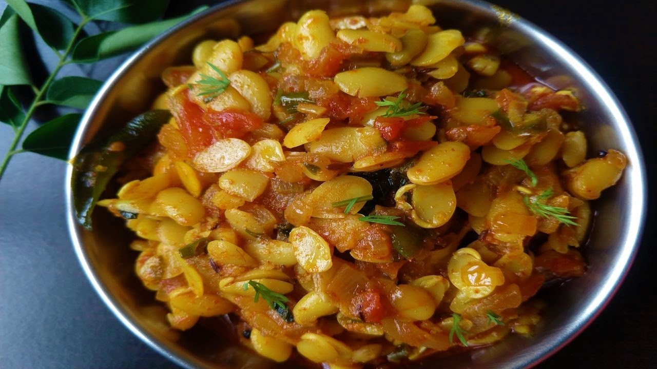 पावटा भाजी  | Pavta Bhaji | Kadve vaal Recipe in Marathi | vaalache birde | Cook With Deepali