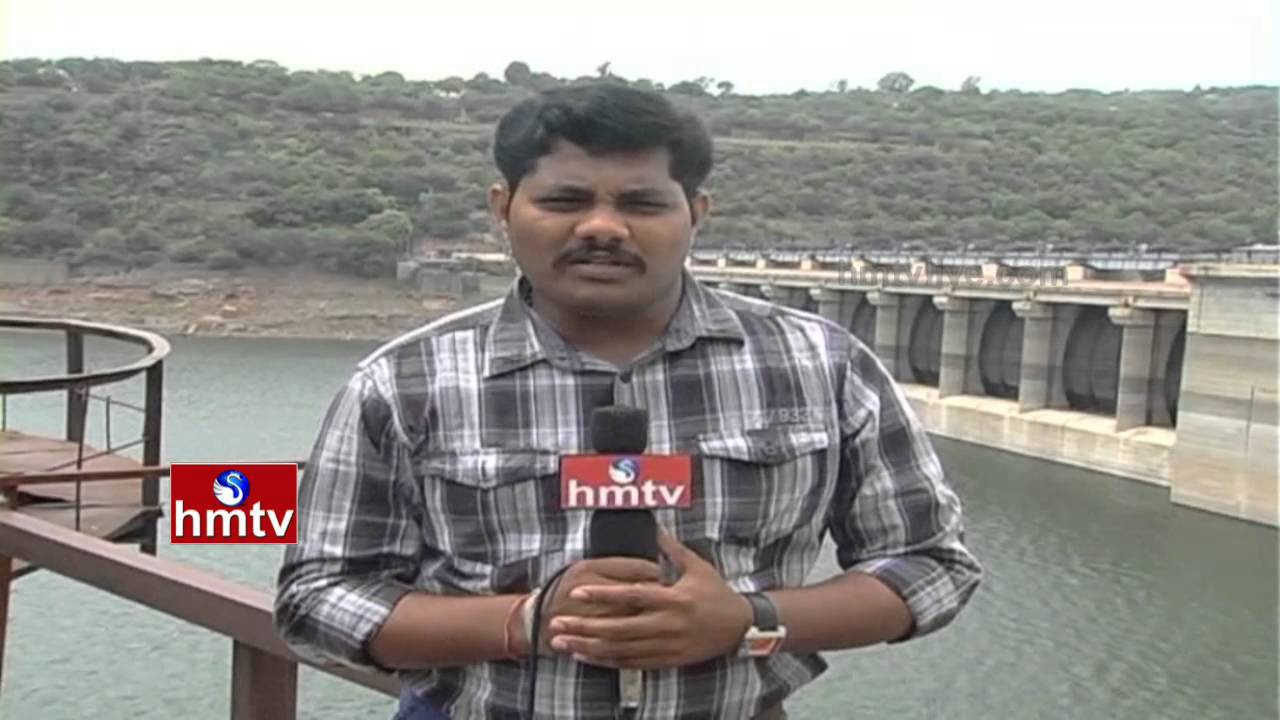 Srisailam Project | Deep water Level in Srisailam | HMTV Special Focus