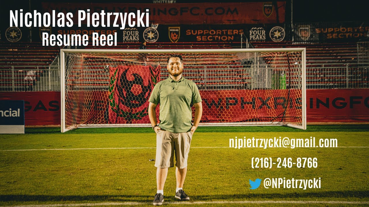 Nicholas Pietrzycki Resume Reel 2022