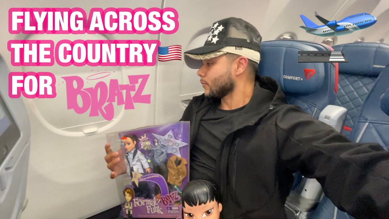 Я пролетел через всю страну, чтобы купить Bratz (это не кликбейт).