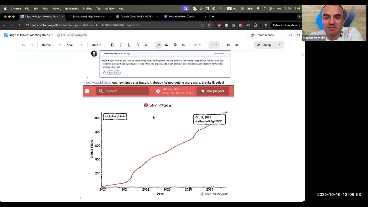 k8gb Community Meeting #79 - 10/15/25