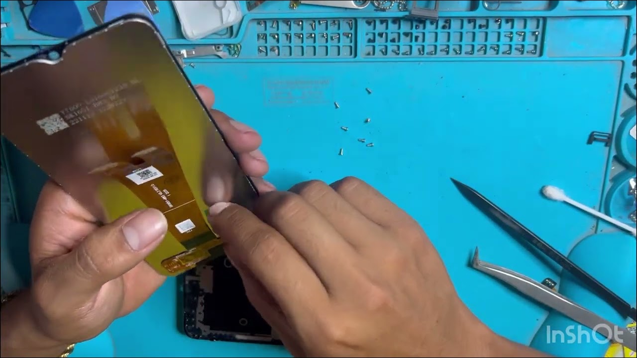 Cambio de pantalla Samsung A04 (Screen Remplacement)