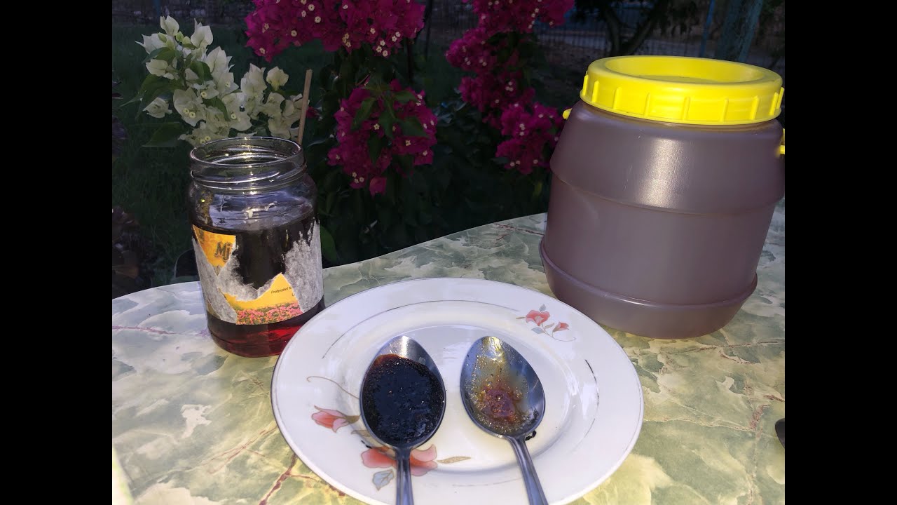 Si të dallojm mjaltin me anë të qiririt ! / How to test if its real of fake honey with fire !