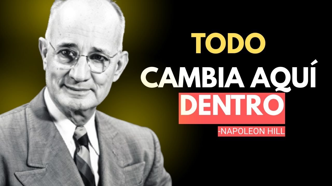 Conquista Tu Mente, Conquista Tu Mundo | Napoleon Hill